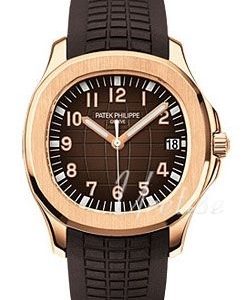 Patek Philippe Aquanaut Extra Large Herrklocka 5167R/001 Brun/Gummi