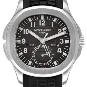 Patek Philippe Aquanaut Herrklocka 5164A/001 Svart/Gummi Ø40.8 mm