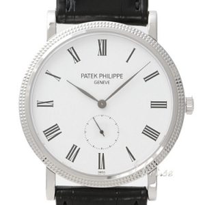 Patek Philippe Calatrava Clous De Paris Herrklocka 5119G/001