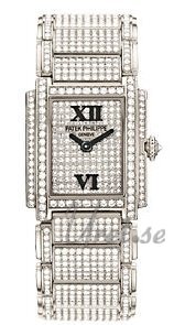 Patek Philippe Damklocka 4909/50G/001 Twenty~4 Diamantinfattad/18