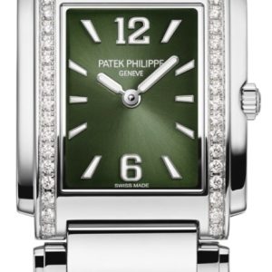 Patek Philippe Damklocka 4910/1200A-011 Twenty-4 Grön/Stål