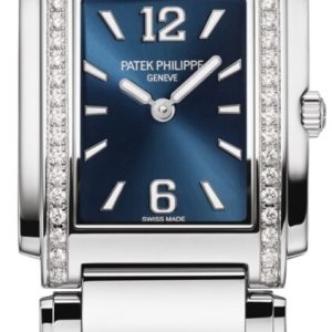 Patek Philippe Damklocka 4910/1200A/001 Twenty-4 Blå/Stål