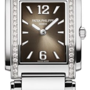 Patek Philippe Damklocka 4910/1200A/010 Twenty-4 Brun/Stål