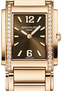 Patek Philippe Damklocka 4910/1201R/001 Twenty-4 Brun/18 karat