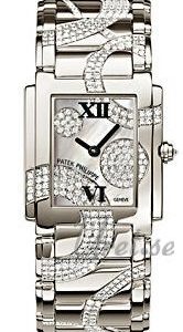 Patek Philippe Damklocka 4910/49G/001 Twenty~4 Diamantinfattad/18