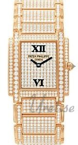 Patek Philippe Damklocka 4910/50R/001 Twenty~4 Diamantinfattad/18