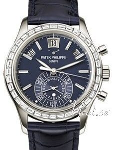 Patek Philippe Damklocka 5961P Complicated Blå/Läder Ø40.5 mm