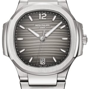 Patek Philippe Damklocka 7118/1A/011 Nautilus Grå/Stål Ø35.2 mm