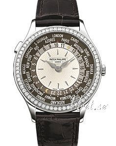 Patek Philippe Damklocka 7130G Complicated World Time