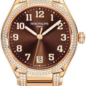 Patek Philippe Damklocka 7300/1201R/010 Twenty-4 Brun/18 karat