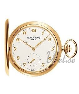 Patek Philippe Damklocka 980J/011 Pocket Watch Silverfärgad Ø39 mm