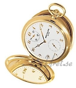 Patek Philippe Damklocka 983J/001 Pocket Watch Silverfärgad Ø39 mm