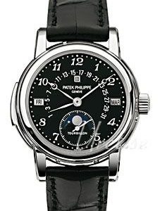 Patek Philippe Herrklocka 5016G/012 Grand Complications Svart/Läder