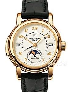 Patek Philippe Herrklocka 5016J/011 Grand Complications Vit/Läder