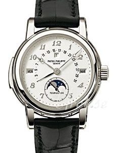 Patek Philippe Herrklocka 5016P/010 Grand Complications Vit/Läder