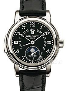 Patek Philippe Herrklocka 5016P/018 Grand Complications Svart/Läder