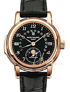 Patek Philippe Herrklocka 5016R/011 Grand Complications Svart/Läder