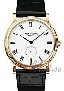 Patek Philippe Herrklocka 5119J/001 Calatrava Clous De Paris