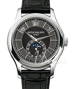 Patek Philippe Herrklocka 5205G/010 Complicated Annual Calender