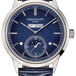 Patek Philippe Herrklocka 5236P/001 Grand Complications Blå/Läder