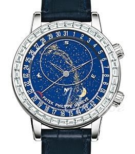 Patek Philippe Herrklocka 6104G/001 Grand Complications Celestial