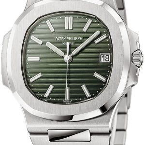 Patek Philippe Nautilus 5711/1A/014 Grön/Stål Ø40 mm