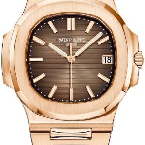 Patek Philippe Nautilus 5711/1R/001 Brun/18 karat roséguld Ø40 mm