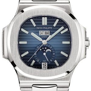 Patek Philippe Nautilus 5726/1A/014 Blå/Stål Ø40.5 mm