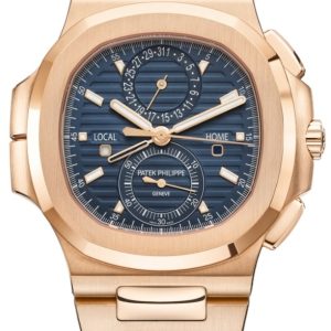 Patek Philippe Nautilus Herrklocka 5990/1R/001 Blå/18 karat