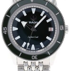 Rado Damklocka R32500323 Captain Cook Grön/Stål Ø37 mm