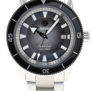 Rado Herrklocka R32105153 Captain Cook Grå/Stål Ø42 mm