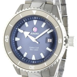 Rado Herrklocka R32144202 Captain Cook Blå/Keramik Ø43 mm