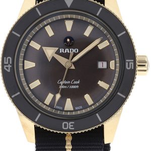 Rado Herrklocka R32504307 Captain Cook Brun/Läder Ø42 mm