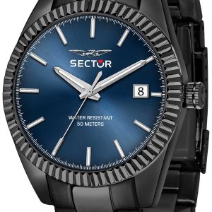 Sector 240 Herrklocka R3253240008 Blå/Stål Ø41 mm