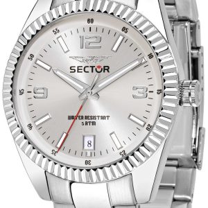 Sector 240 Herrklocka R3253476003 Silverfärgad/Stål Ø41 mm