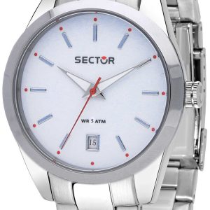 Sector 245 Herrklocka R3253486003 Vit/Stål Ø41 mm