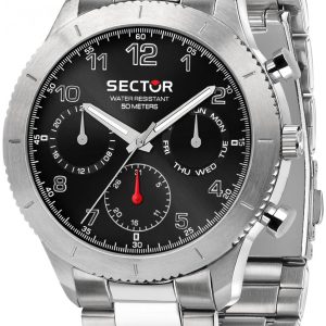 Sector 270 Herrklocka R3253578015 Svart/Stål Ø41 mm