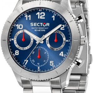 Sector 270 Herrklocka R3253578016 Blå/Stål Ø41 mm