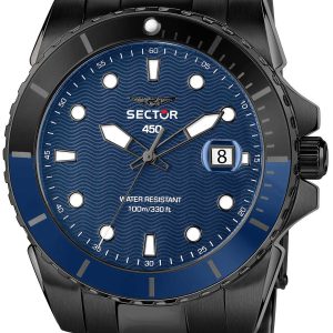 Sector 450 Herrklocka R3253276001 Blå/Stål Ø41 mm