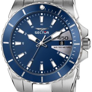 Sector 450 Herrklocka R3253276008 Blå/Stål Ø41 mm