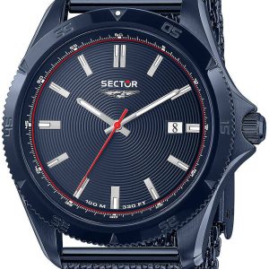 Sector 650 Herrklocka R3253231004 Blå/Stål Ø43 mm