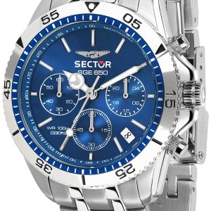 Sector 650 Herrklocka R3273962001 Blå/Stål Ø42 mm