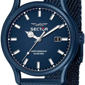 Sector 660 Herrklocka R3253517022 Blå/Stål Ø43 mm