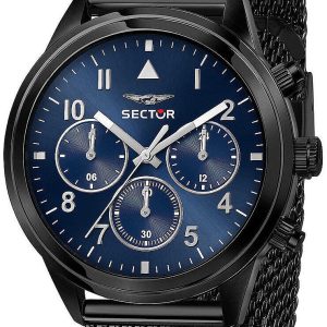 Sector 670 Herrklocka R3253540010 Blå/Stål Ø40 mm