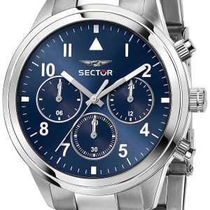 Sector 670 Herrklocka R3253540012 Blå/Stål Ø40 mm