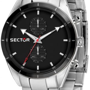 Sector 770 Herrklocka R3253516003 Svart/Stål Ø44 mm