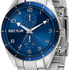 Sector 770 Herrklocka R3253516004 Blå/Stål Ø44 mm