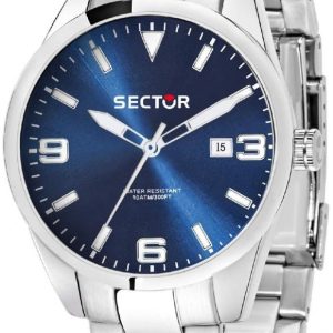 Sector Herrklocka R3253486007 No Limits Blå/Stål Ø41 mm