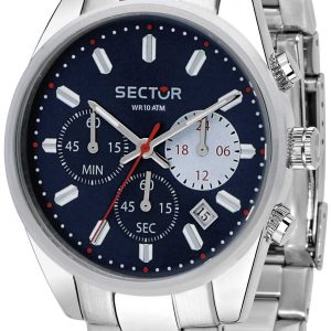 Sector Herrklocka R3273786002 Blå/Stål Ø41 mm