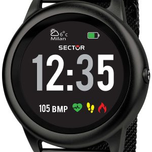 Sector R3251545001 S-01 LCD/Stål Ø46 mm